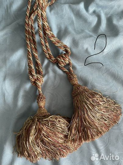 Кисти подхваты для штор