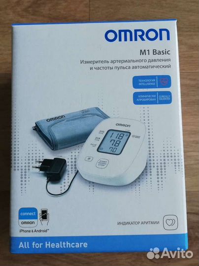 Тонометр Omron M1 Basic