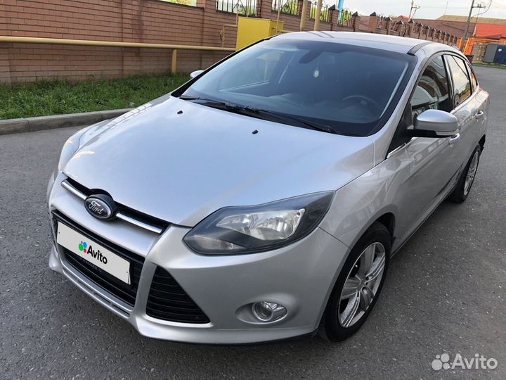 Ford Focus 1.6 МТ, 2011, 201 000 км