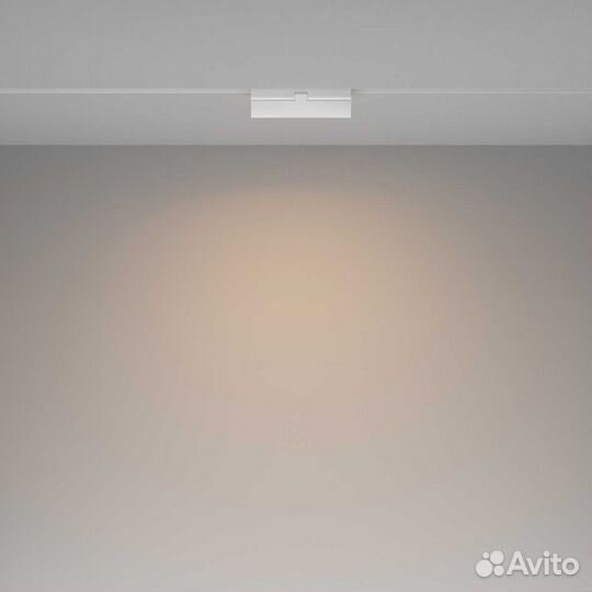 Трековый светодиодный светильник Maytoni Technical Basis Rot TR036-2-12W3K-W