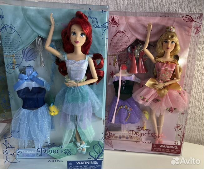 Русалочка Ариэль балетная и Аврора