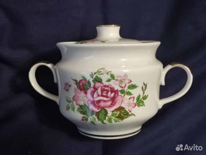 Фарфор СССР сахарницы чайники кружки