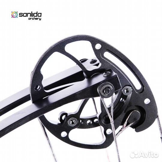 Спортивный блочный лук Sanlida prodigy X10