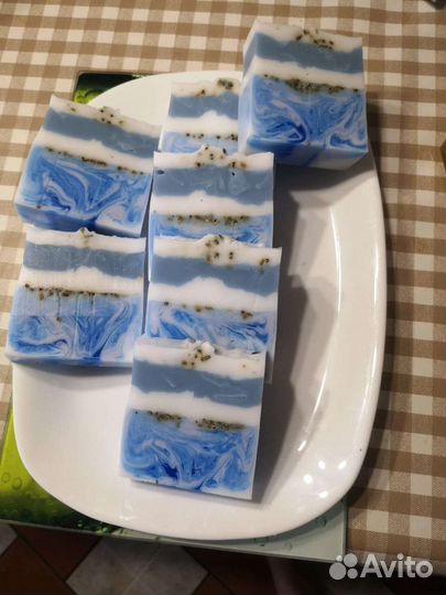 Натуральное мыло ручной работы