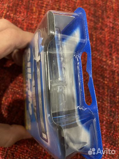 Новые кассеты Gillette Mach 3 (Turbo), 8 шт