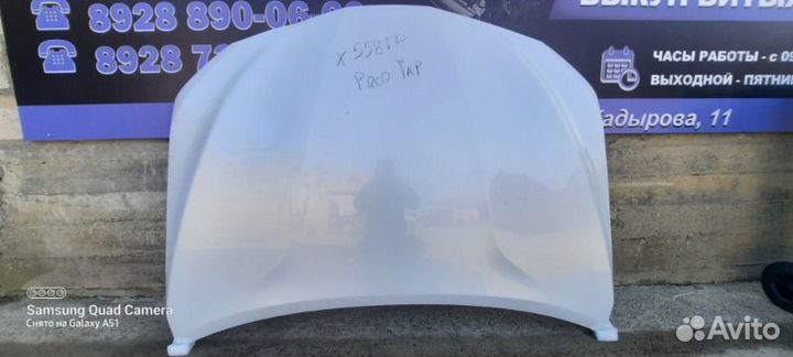 Капот передний Toyota Camry V70 2018