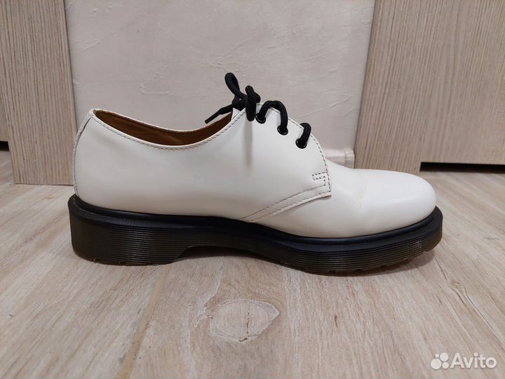 Кожаные ботинки Dr Martens 1461 оригинал
