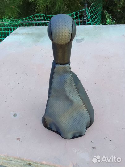 Ручка МКПП с кожухом кулисы