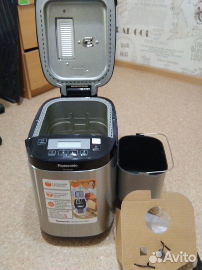 Автоматическая хлебопекарня panasonic sd-zb2502