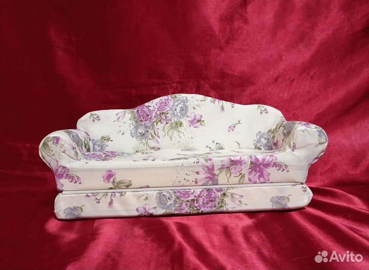 Детский диван для кукол новый