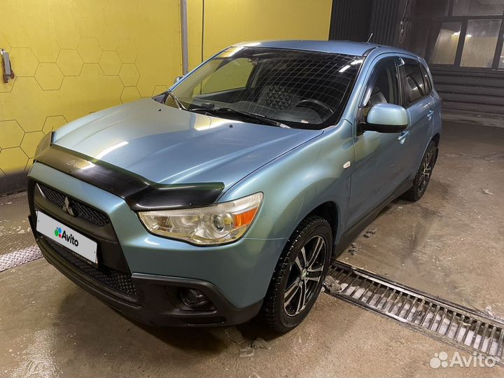Mitsubishi ASX 1.6 МТ, 2011, 155 000 км