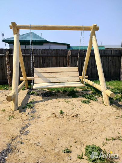 Качели уличные