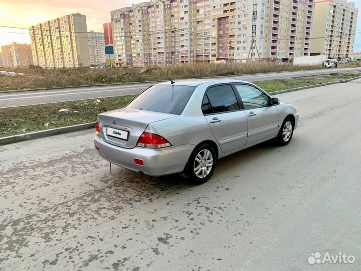 Mitsubishi Lancer 1.6 AT, 2007, 77 800 км