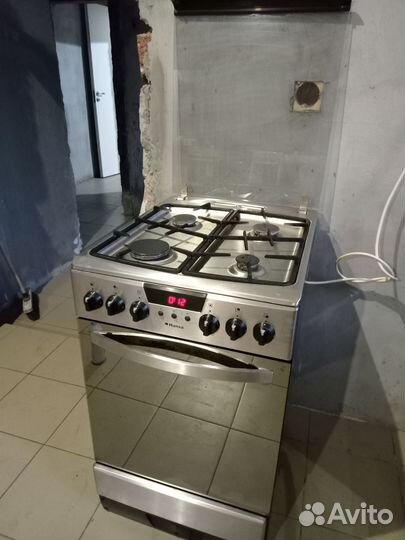 Плита газ-электро