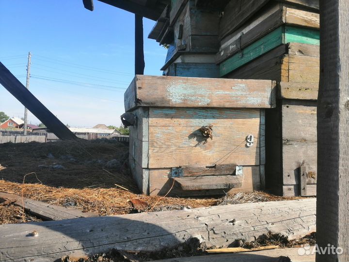 Ульи для пчел бу