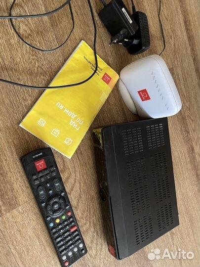 Тв приставка дом ру