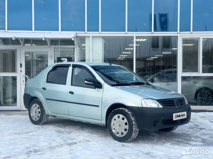 Renault Logan 1.4 МТ, 2008, 182 601 км