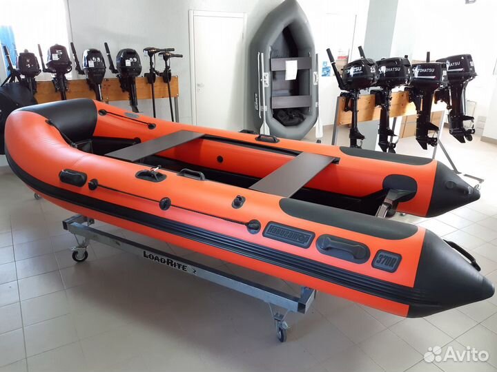 Лодка Пвх Риб Навигатор 370 R, в Наличии