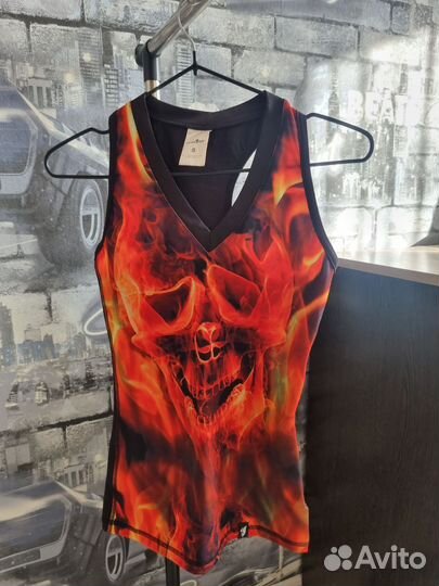 Кроп топ футболка