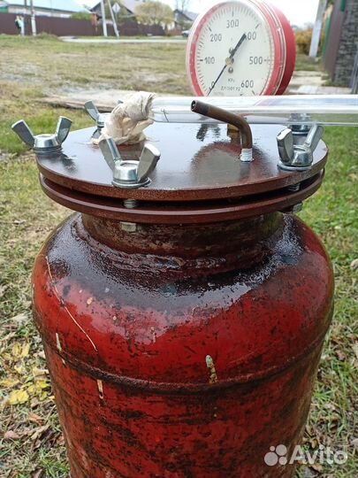 Автоклав самодельный