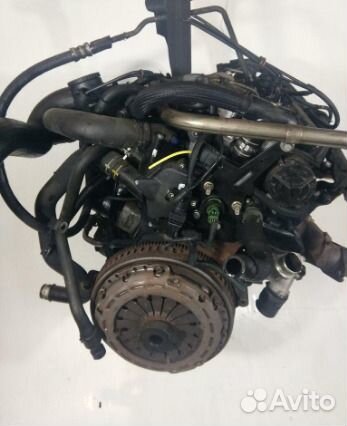 Двигатель Peugeot 807 2.2d 4HW DW12ated4