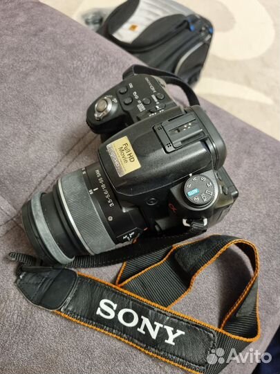 Зеркальный фотоаппарат sony a580