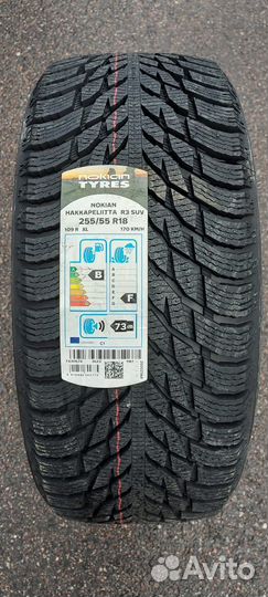 Nokian Tyres Hakkapeliitta R3 255/55 R18 109R