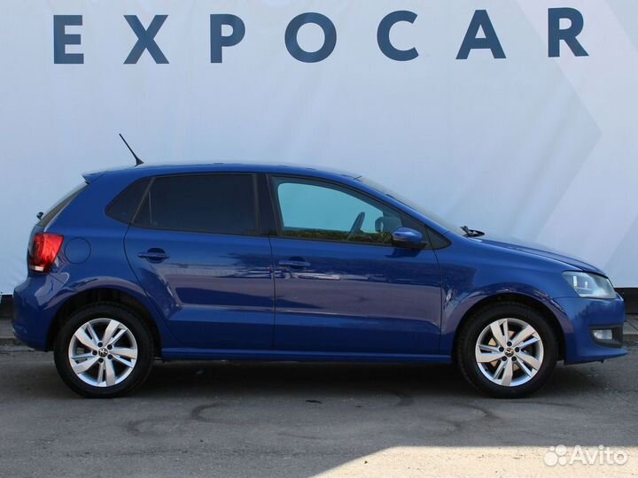 Volkswagen Polo 1.4 МТ, 2012, 64 000 км