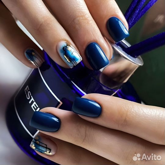 Маникюр, педикюр, наращивание