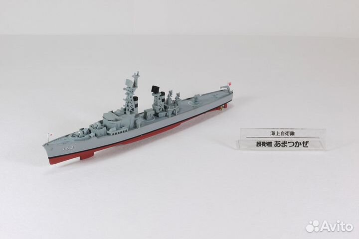 1:900 Amatsukaze модель эсминца Япония Deagostini