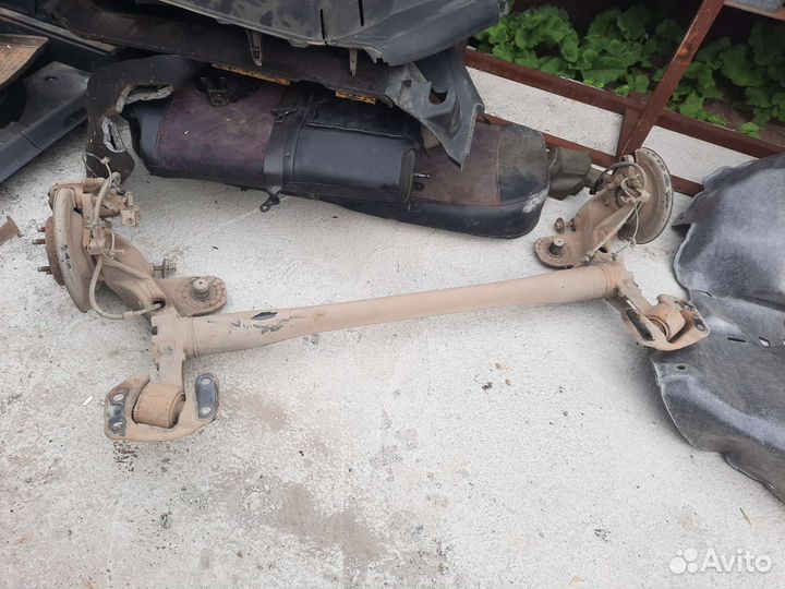 Балка задняя chevrolet cruze