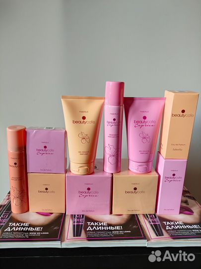 Beauty Cafе/Beauty Cafe Caprice Парфюм Фаберлик