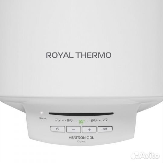 Водонагр. Royal Thermo RWH 50 Heatronic DL Slim