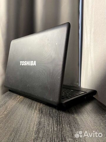 Ноутбук Toshiba ram 4gb/SSD новый/офис дом объявление продам