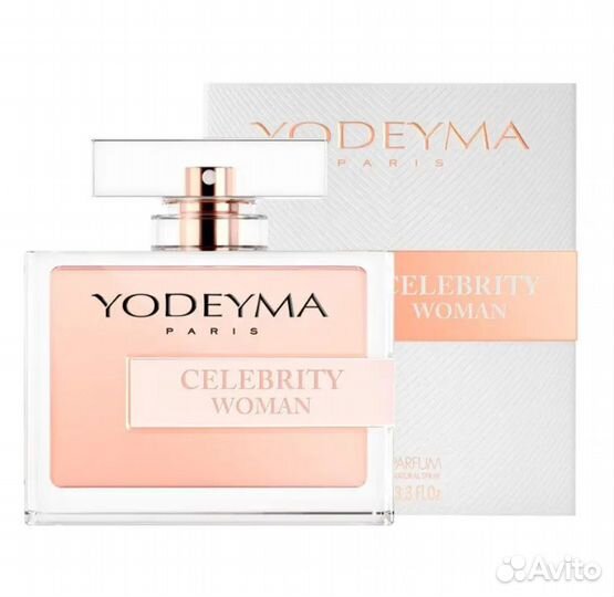 Парфюмерная вода Yodeyma 