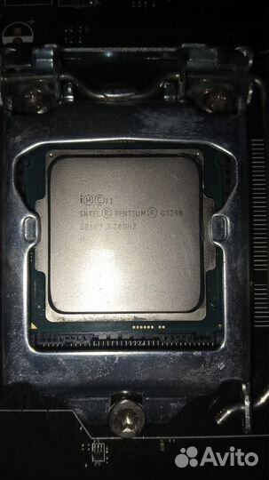 Материнская плата сокет 1150 с процессором