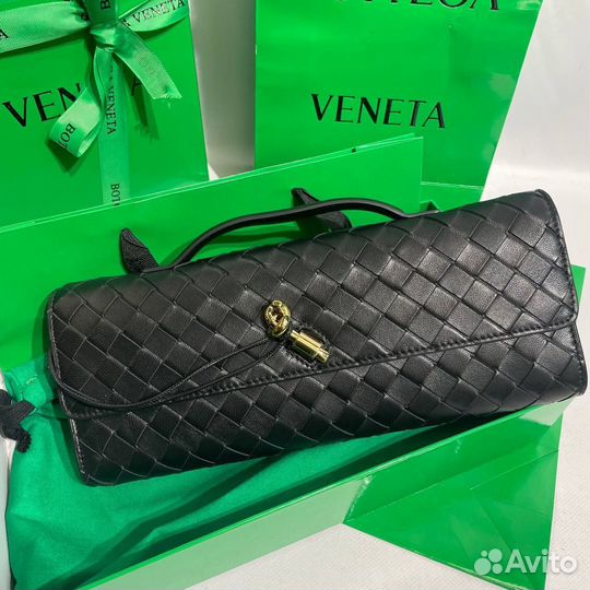 Клатч Bottega Veneta Andiamo