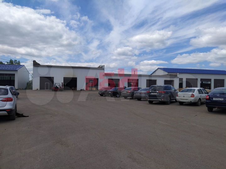 440 кв.м производство, склад