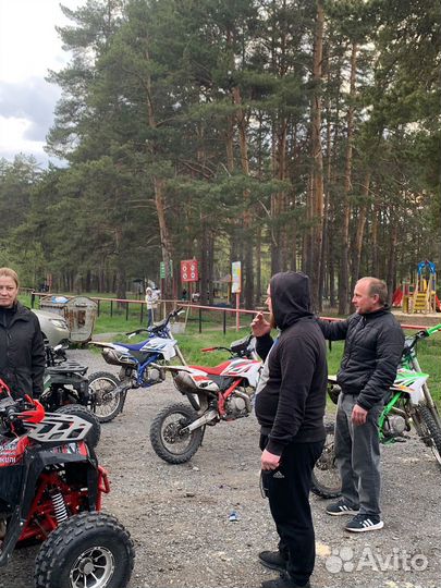 Прокат квадрациклов, эндуро, питбайк