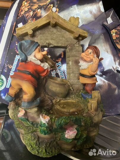 Настольный фонтанчик декоративный