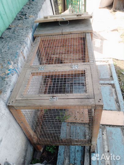 Клетка для кролика