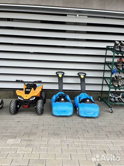 Квадроциклы, электрические байки, прокат