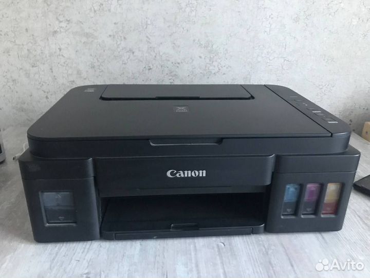 Принтер струйный canon pixma g2400