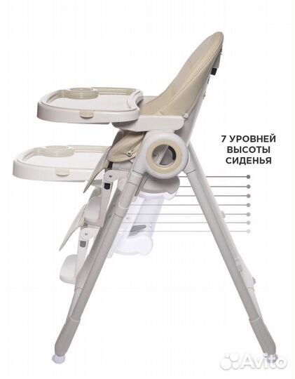 Стул для кормления новый Jetem Violino New