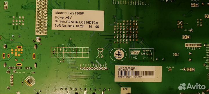 Плата CV9202L-T