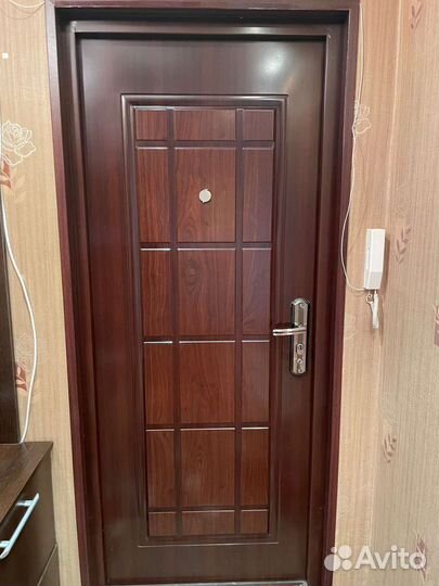 Дверь входная металлическая