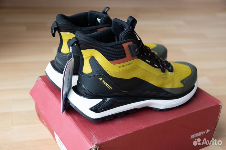 Ботинки Humtto. С мембраной. Новые. 46