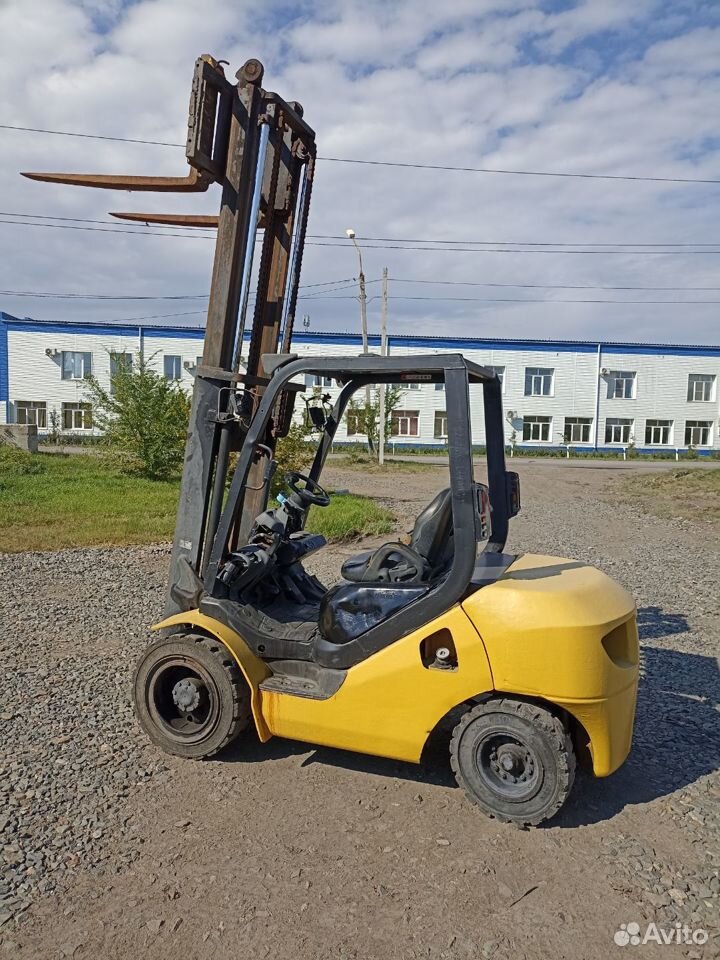 Вилочный погрузчик Komatsu FD30T-17, 2015