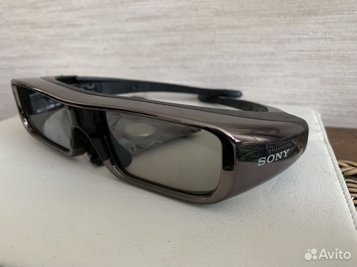 3d очки sony