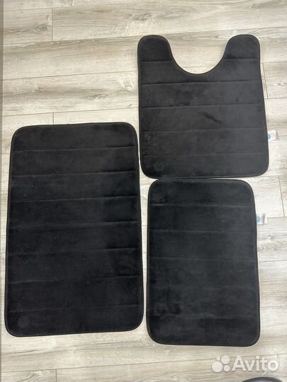 Набор ковриков для туалета/ванной